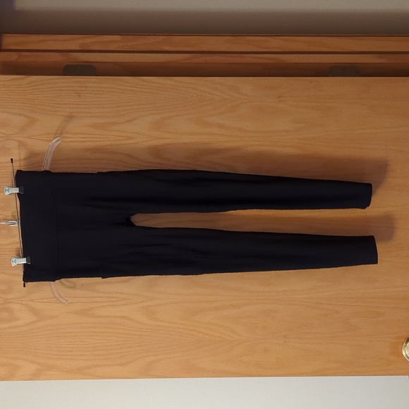 Twenty Montreal Black Textured Leggings S - Picture 1 of 5